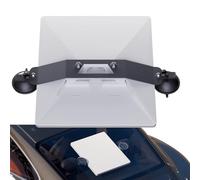 Byuexhp Support d'antenne à ventouse | Kit de support satellite | Support pour toit ouvrant et fenêtre arrière - Pour camping-car, voiture, camionnette, voyage