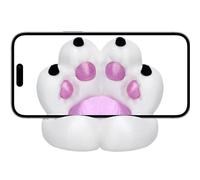Byuexhp Support de Téléphone Portable pour Bureau | Support Téléphone en Forme De Patte De Chat - pour Portable,pour Voyage Camping Chambre À Coucher Maison Salon Bureau