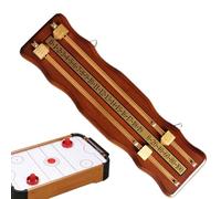 Byuexhp Tableau d'affichage monté sur Le Shuffleboard, Tableau d'affichage de Billard, Scorer de Billard, de Score en Bois, Tableau d'affichage de Sport Facile à Lire, Compteur de Points de