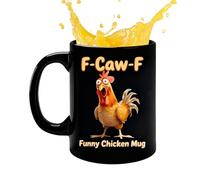 Byuexhp Tasse amusante - Tasses en céramique pour café chaud - Tasses à thé pour la maison | Pour vin, jus, étude, salle à manger, bureau, restaurant, hôtel, enseignant, étudiant, collectionneur