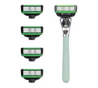 Byuexhp Tondeuse à Barbe pour Hommes - Acier Inoxydable Manuel 7 Couches | Rasoir Manuel pour Femmes et Corps,pour Usage Quotidien Voyage Mari Père Noël Anniversaire Saint-Valentin Visage Bikini