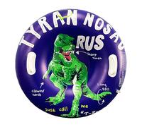 Byuexhp Tube à neige gonflable pour adultes, 91 cm, dinosaure, pour activités de plein air en hiver, trottoirs, piscine, réunions, fêtes et sport