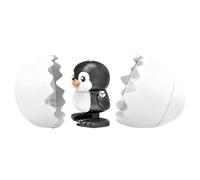 Byuexhp Œufs de dinosaure - Jouet interactif à remonter - Pour enfants et filles - Pour enfants et filles - Voyage en voiture - Éducation à domicile - Sac cadeau - Fête d'anniversaire