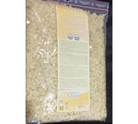 BYUP Cire épilation perles blondes 1kg NORMA DE DURVILLE pour éliminer les poils indésirables du corps pour une peau lisse - Épilation unisex pour hommes et femmes - Tout public adulte