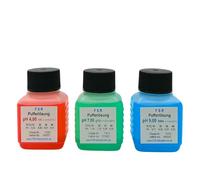 BYUP Liquide d'étalonnage pH 4-7-9, 150 ml, papier lithmique, testeur de pH, testeur d'étalonnage d'aquarium