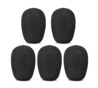 BYUTFA 5 pièces Couvercle de Filtre de Microphone Durable pour BlackShark V2 Pro Casque micros Mousse Micro Professionnel Pare-Brise Pare-Vent