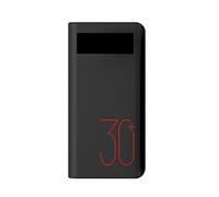 BYUTFA Anti-Transpiration des Mains Compatible pour Romoss Sense 8P/8P + Batterie Externe 30000mah Silicone Souple pour étui Anti-Collision antidérapant C