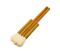 BYUTFA Brosse Merlu Mélangeur Brosses 3/4/5/6/7 Tubes Mouton Cheveux Artiste Peinture Pinceaux pour Poterie Peinture Lavage Poussière Nettoyage Céramique