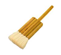 BYUTFA Brosse Merlu Mélangeur Brosses 3/4/5/6/7 Tubes Mouton Cheveux Artiste Peinture Pinceaux pour Poterie Peinture Lavage Poussière Nettoyage Céramique