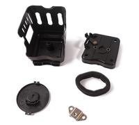 BYUTFA Châssis Kit de Filtre à Air de Tondeuse à Gazon, pour Moteur BC430 43CC 49CC 52CC 40F-5 44F-5, Couvercle de Nettoyeur de Tondeuse à Gazon, Kit de Filtre à Air
