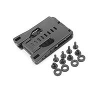 BYUTFA Clip de Ceinture Tek Lok Outdoor Camp Voyage Ceinture Boucles Clip de Ceinture Convient pour Couteau Kydex Gaine/étui EDC Tek-Lok Griffe Holster