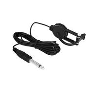 BYUTFA Clip sur micros Micro piézo pour Violon pour ukulélé Violon avec Prises sonores de 1/4 Pouces et câble sonore de 2,8 m