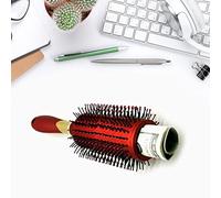 BYUTFA Coffre-Fort de Détournement avec Brosse à Cheveux, Rangement Caché Compartiment Secret, Brosse à Cheveux Peigne Diversion Cachette Coffre-Fort pour Les Voyages, Rouge, Acrylic, SAFE, Storage