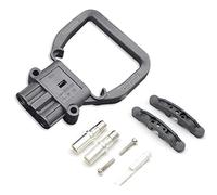 BYUTFA - connecteurs mâles de Batterie 80A150V, connecteur d'alimentation pour Chariot élévateur 150V, Prise Industrielle de Charge pour transpalettes électriques