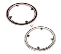 BYUTFA Couverture de Plateau de vélo VTT vélo vélo pédalier Couverture de Roue Garde chaîne Capuchon de Protection en Plastique