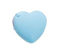 BYUTFA Dévidoir de Ruban adhésif avec Ruban adhésif en Forme de cœur - Coupe-Ruban Invisible - Support de Ruban adhésif Portable pour l'école