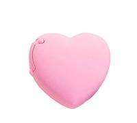 BYUTFA Dévidoir de Ruban adhésif avec Ruban adhésif en Forme de cœur - Coupe-Ruban Invisible - Support de Ruban adhésif Portable pour l'école