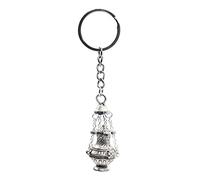 BYUTFA Encens chrétien pour Porte-clés encensoir en Alliage pour Porte-clés Ornement breloque pour Voiture église Sac à Main décoration Souven
