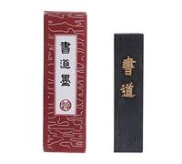 BYUTFA Encre bâton d'encre de Calligraphie Traditionnelle Chinoise Noir 3,15" de Longueur Bonne Odeur d'encre pour Peindre Les pinceaux de Calligraphie Shodo