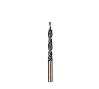 BYUTFA Foret étagé Forets étagés en Acier Rapide, pour percer Le Bois, Le Plastique, Le métal et l'aluminium, 8-4/9-5/10-5/10-6/12-8mm, Outil de Travail du Bois