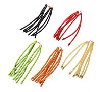 BYUTFA Groupe de Bandes de Caoutchouc Bande de Fronde Bandes de pêche Groupe de Chasse au Poisson Bandes Rondes Tube en Latex