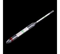 BYUTFA Hydromètre d'aquarium en Verre avec thermomètre intégré Plage de testeur de salinité de l'eau salée Flottante Marine 1.000-1.060 7.87in