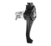 BYUTFA La Manette des gaz Levier d'accélérateur Universel pour Tondeuse à Gazon, avec vis, adapté pour Tondeuse à Guidon de 23 à 27mm
