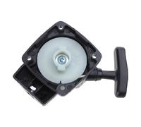 BYUTFA Lanceur Démarreur en Plastique de démarreur de Traction amélioré adapté aux pièces de Rechange de Tondeuse à Gazon d'outil de Jardin 1E34F 22cc 26cc 36cc