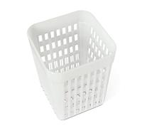 BYUTFA Panier à Couverts Panier Lave-Vaisselle Vaisselle en Plastique Tamis Vaisselle Drain Panier de Rangement Boîte de Rangement pour Fourchette Cuillère Aides de Cuisine