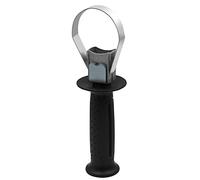 BYUTFA - poignée de Marteau électrique, poignée de perceuse à Percussion, poignée auxiliaire Avant réglable, Serrage de 60 à 65mm pour meuleuse