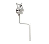 BYUTFA Saxophone Music Stand Saxophone Marchings Lyre Portable Music Stand Sax Clamp-on Clip Holder Lyre Marchings Music Clip pour Alto Saxophone Band