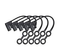 BYUTFA Terminal Housse étanche 5X SAE Housse étanche SAE Adaptateur Câble de Chargeur Alimentation Solaire Connecteur Automobile Housse Anti-poussière Accessoires de Bricolage
