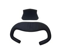 BYUTFA VR Coussin de Visage Couvre Coussin de Visage pour PIMAX Crystal VR Lunettes lumière bloquant Mousse Coussin de Visage Jeu VR Casque Accessoires