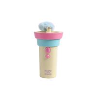 BYUWFGF Jouet automatique pour chat avec balles moelleuses, jouet d'exercice mains libres pour chat avec lancement aléatoire, stimulation mentale et jeu actif