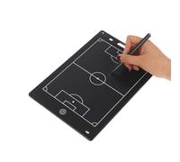 BYUWFGF Planche de coaching de football, planche à pince LCD pour entraîneurs, tableau tactique d'entraînement de marquage avec stylo, tablette d'écriture