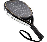 BYVP | POWER 1800 II raquette de padel | Noir/Blanc/Or