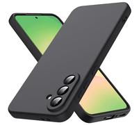 Byvuwiay Coque pour Samsung Galaxy A56 5G, Ultra Mince Premium Housse Souple en Silicone Liquide, Coque de Protection pour Samsung Galaxy A56 5G - Noir