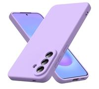 Byvuwiay Coque pour Samsung Galaxy A57 5G, Etui Antichoc avec Protege de Camera, Housse Silicone TPU Souple Liquide avec Samsung Galaxy A57 - Helles Lila