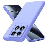 Byvuwiay Coque pour Xiaomi 14T Pro, Ultra Mince Premium Housse Souple en Silicone Liquide, Coque de Protection pour Xiaomi 14T Pro - Violet