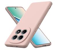 Byvuwiay Coque pour Xiaomi Redmi Note 15 5G /POCO M8 5G, Ultra Mince Premium Housse Souple en Silicone Liquide - Rose