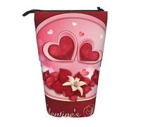 BYwenhopnbs Bonne Saint-Valentin ! (1) Porte-Crayons Vertical, Trousse télescopique