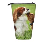 BYwenhopnbs Étui à Crayons Cavalier King Charles (3) à Poser sur Le Dos, Trousse télescopique