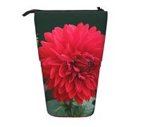 BYwenhopnbs Étui à Crayons Red Dahlia à Poser, Trousse télescopique