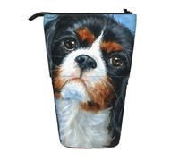 BYwenhopnbs Étui à Crayons télescopique à l'effigie d'un Cavalier King Charles Spaniel