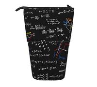 BYwenhopnbs Étui à Crayons télescopique avec équations et formules mathématiques