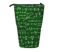 BYwenhopnbs Étui à Crayons télescopique avec Support pour formules et équations mathématiques