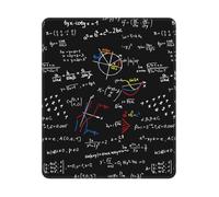 BYwenhopnbs Tapis de Souris carré à Motif mathématique, Bords Cousus, 10 et 12 Pouces