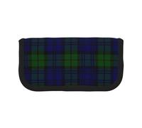 BYwenhopnbs Trousse à Crayons Grande capacité en Toile à Motif Tartan Black Watch pour Filles