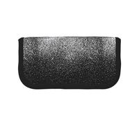 BYwenhopnbs Trousse à Crayons Grande capacité en Toile à Paillettes argentées Brillantes (2 pièces) pour Filles