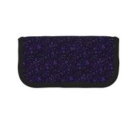 BYwenhopnbs Trousse à Crayons Grande capacité en Toile à Paillettes Violet améthyste foncé pour Filles